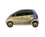 Tata Nano Gold Plus 2011 года